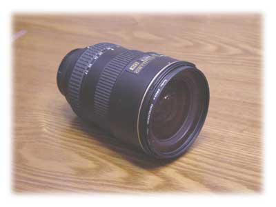 AF-S DX Zoom-Nikkor 17-55mm f/2.8G IF-ED