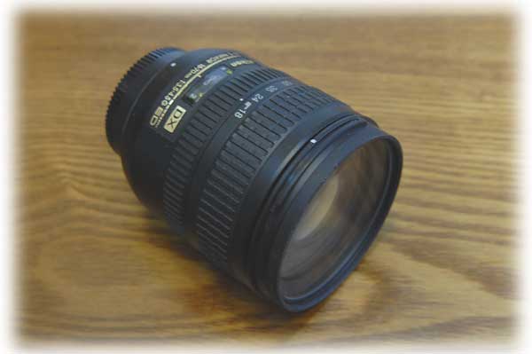 AF-S DX Zoom-Nikkor 18-70mm f/3.5-4.5G IF-ED